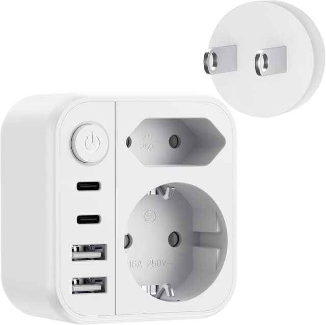 Detalle de Dalimee Reiseadapter Japan Typ A 2500W