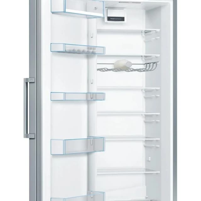 Detalle 2 de Frigorífico una puerta Bosch KSV36CIDP con VitaFresh y FreshSense, 186 cm y 346 L en inox