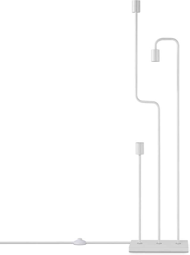 Detalle de Lampadaire vintage E27 Paco Home 40 W