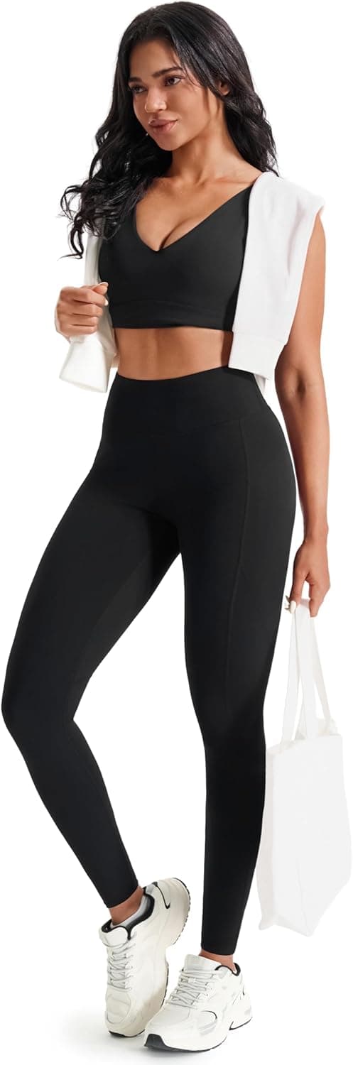 Thumbnail 4 de JOYSPELS Sportleggings mit Bauchkontrolle und Taschen