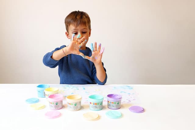 Thumbnail 6 de PRIMO Valigetta Colori Bambini +2 Anni 100 g 6 Pastelli