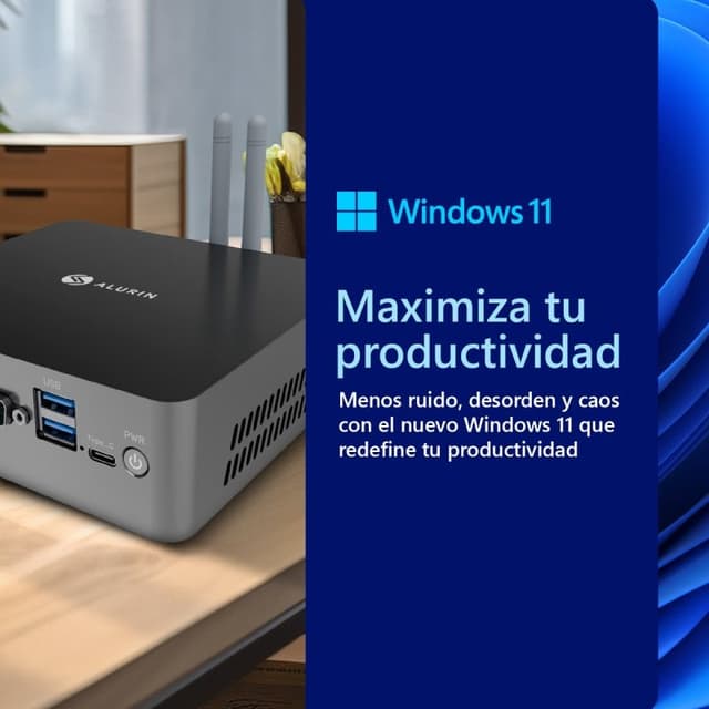 Detalle de alurin Unit Intel Core i5-12450H 16GB 1TB