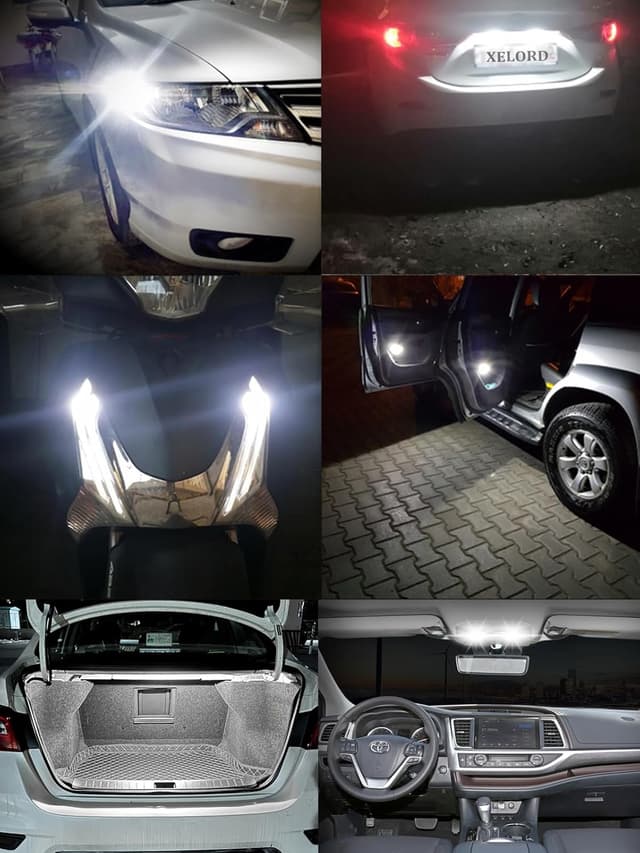 Thumbnail 5 de XELORD 1156 P21W Lampadine LED 6000K