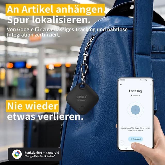 Thumbnail 4 de RSH Android Tag Bluetooth Tracker 2 Pack