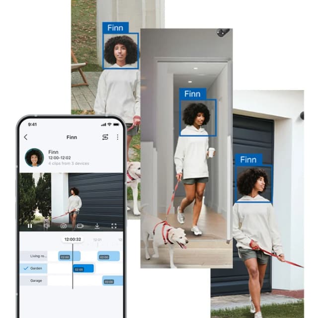 Thumbnail 27 de TP-Link Tapo C460 Doppelpack + H500 Smart HomeBase + D235 Smart Battery & Wired Doorbell Set