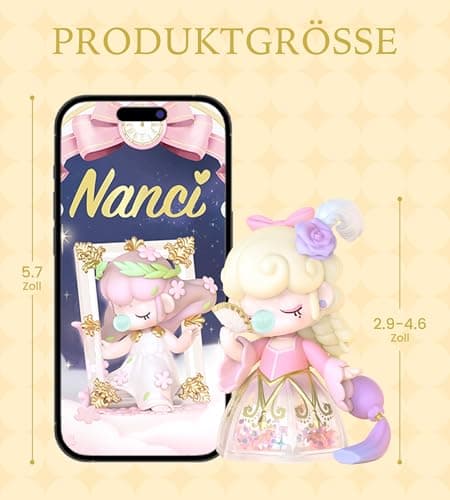 Thumbnail 3 de Rolife Nanci Figurine d'action, boîte surprise ⚔