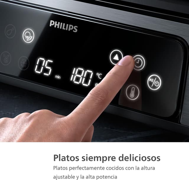 Thumbnail 5 de Philips HD6307/70 Grill de Contacto con Sonda y 8 Funciones 🍔