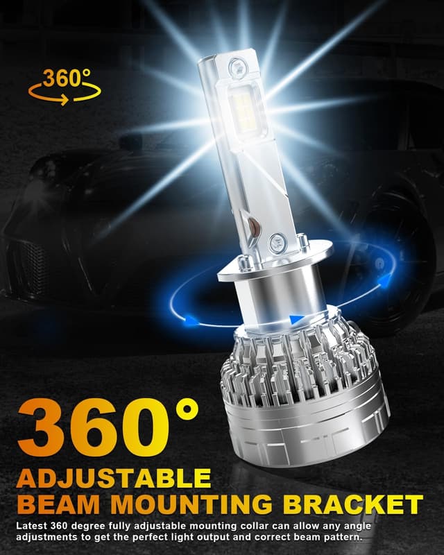 Thumbnail 5 de ANTEMOON Bombillas H1 LED 110W 30000LM