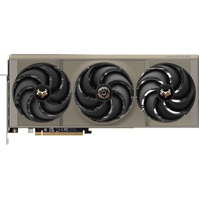 Detalle 2 de Sapphire Radeon RX 9070 XT NITRO+ OC 16GB GDDR6 Crimson Desert (Tarjeta gráfica)