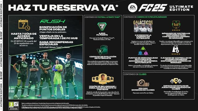 Thumbnail 1 de EA SPORTS FC 25 Ultimate Edition 🎮 para Xbox One/Series X|S