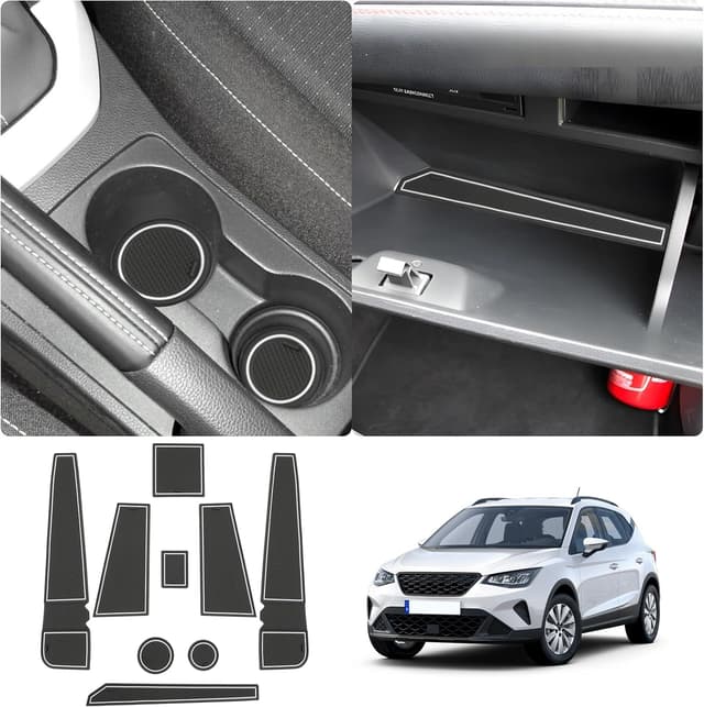 Detalle de LUWU Antirutschmatten Seat Arona Ibiza 6F