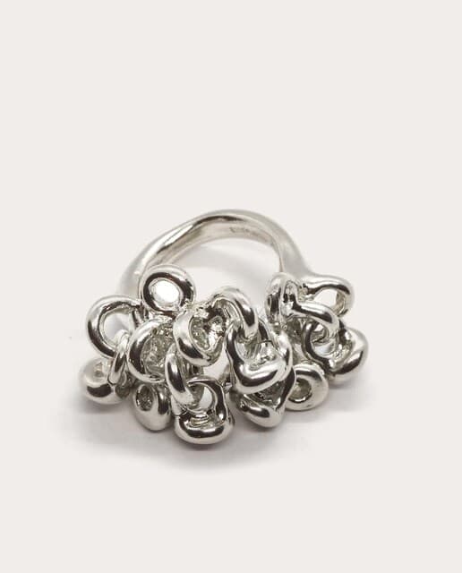 Imagen de Monica Castiglioni Anillo Cerchiolini 💍 Elegancia y Estilo en OfertitasTOP