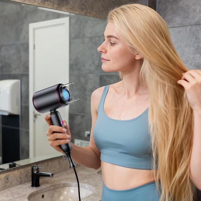 Thumbnail 6 de 1800W Foldable Travel Hair Dryer