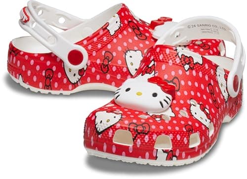 Detalle de Crocs Hello Kitty Classic Clog T 22/23 EU