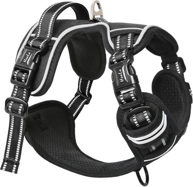 Detalle de HEELE Dog Harness for No Pull Walks XS