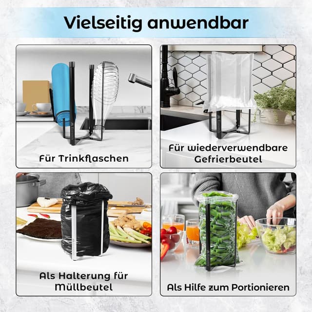 Thumbnail 4 de Elfenstein Flaschen Abtropfständer 4 Flaschen 🍾