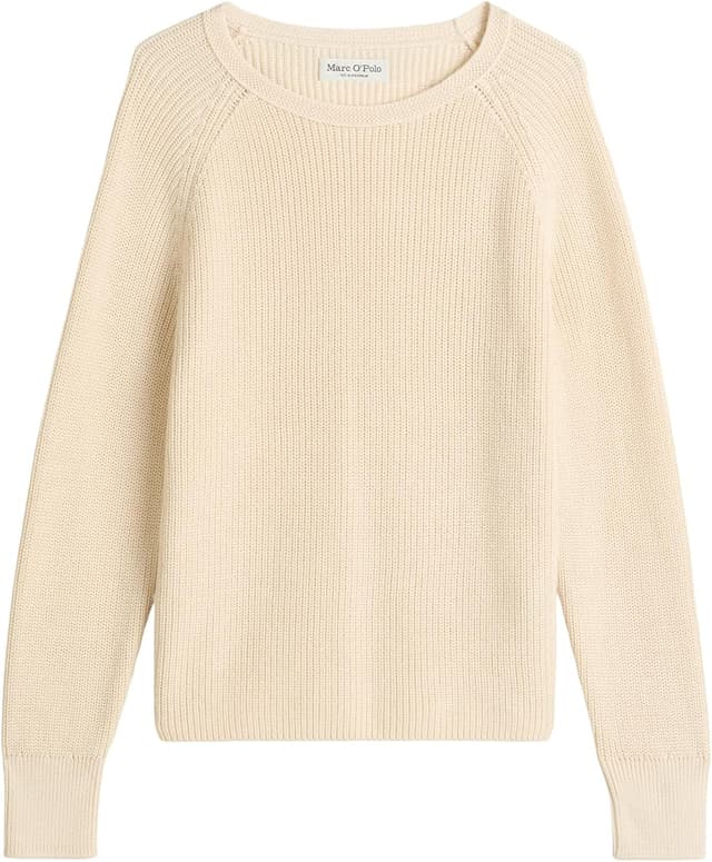 Detalle 2 de Marc O’Polo Damen Strickpullover aus Bio-Baumwolle (Loose Fit)