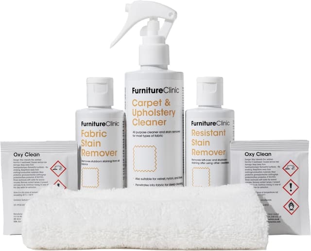 Detalle de Furniture Clinic Kit eliminación de manchas 250 ml