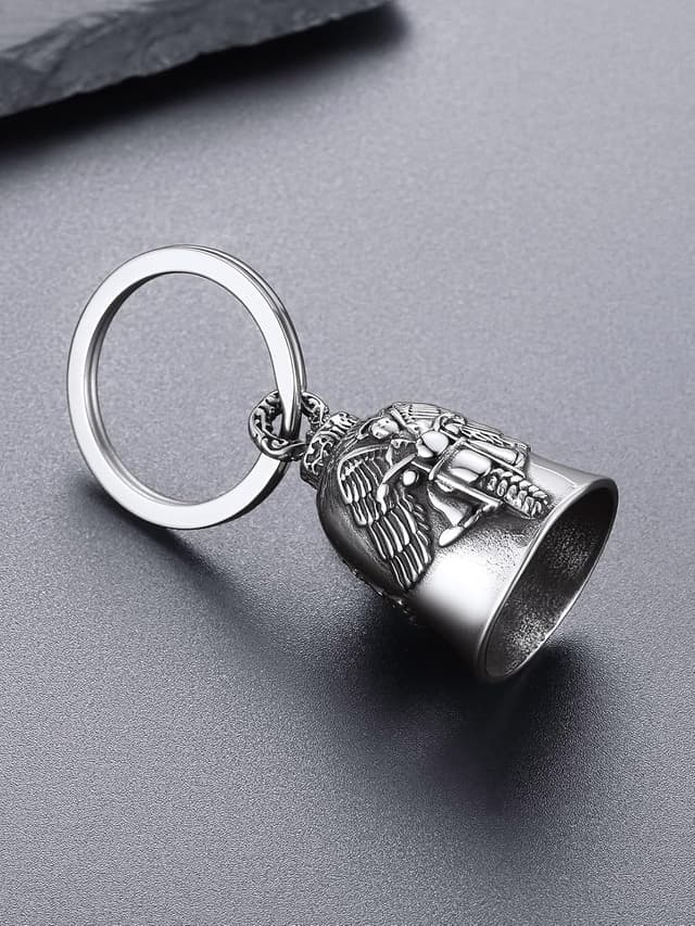 Thumbnail 3 de Bandmax Clochette Moto porte-bonheur 61,7 mm 🔔