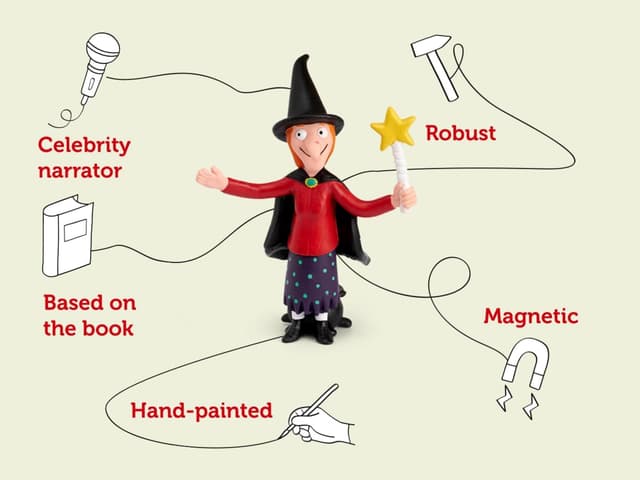 Detalle de Tonie Room on the Broom 16 minutes