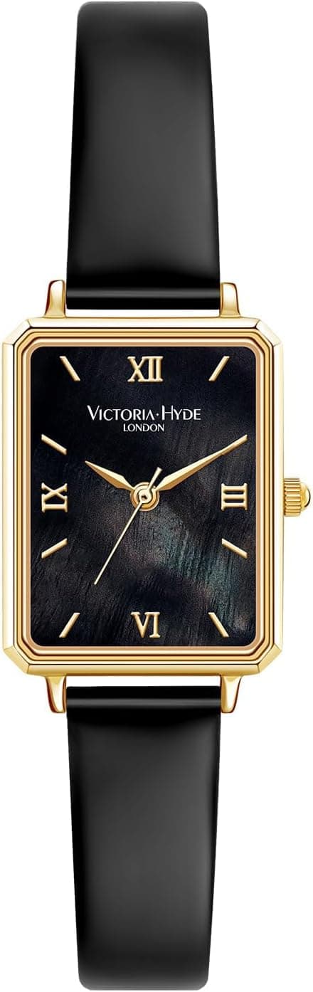 Thumbnail 6 de VICTORIA HYDE orologio rettangolare da donna verde con quadrante analogico al quarzo e cinturino in acciaio inox