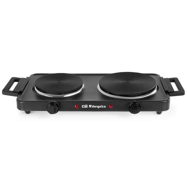 Detalle de Orbegozo PE 2855 Placa eléctrica 2.500 W 🔌