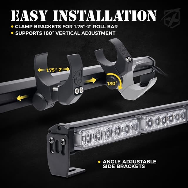 Thumbnail 5 de Xprite 30" LED Chase Bar for Off-Road