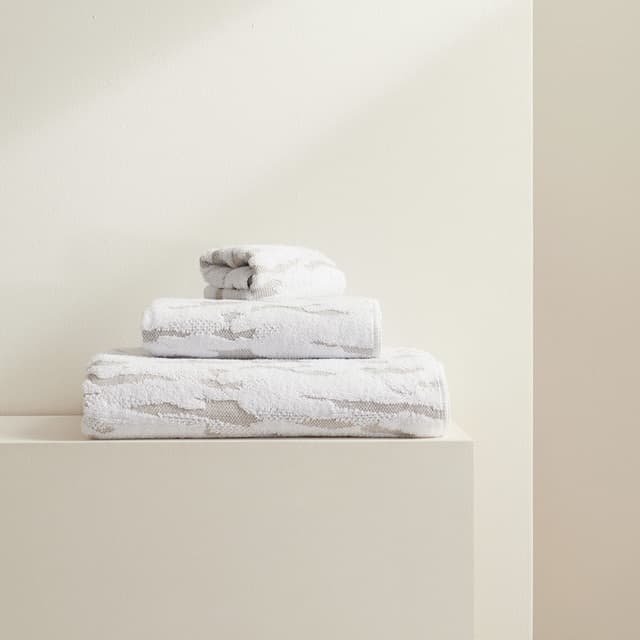 Imagen de Graccioza Stratus — Toalla de baño algodón-lino 600 g/m² en OfertitasTOP