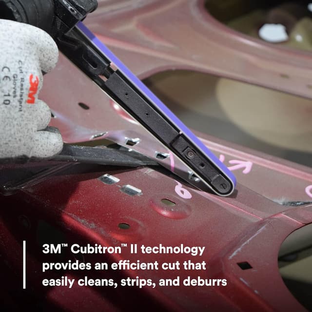 Thumbnail 4 de 3M Cubitron 33445 II 1/2" x 18" 📏