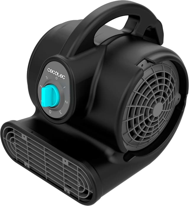 Detalle 2 de Cecotec Blowindustry 2000 Flowfloor ventilatore essiccatore per moquette, 200 W, 3 velocità e flusso 1150 m³/h