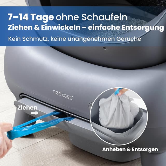 Thumbnail 5 de Neakasa M1 Plus selbstreinigende Katzentoilette 14 Tage 🐱