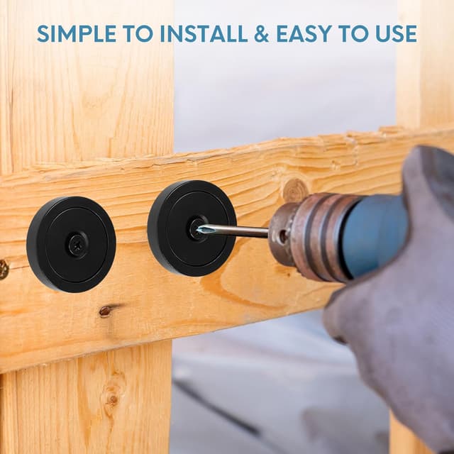 Detalle 2 de Neosmuk Neodym Magnet mit 70 kg Zugkraft