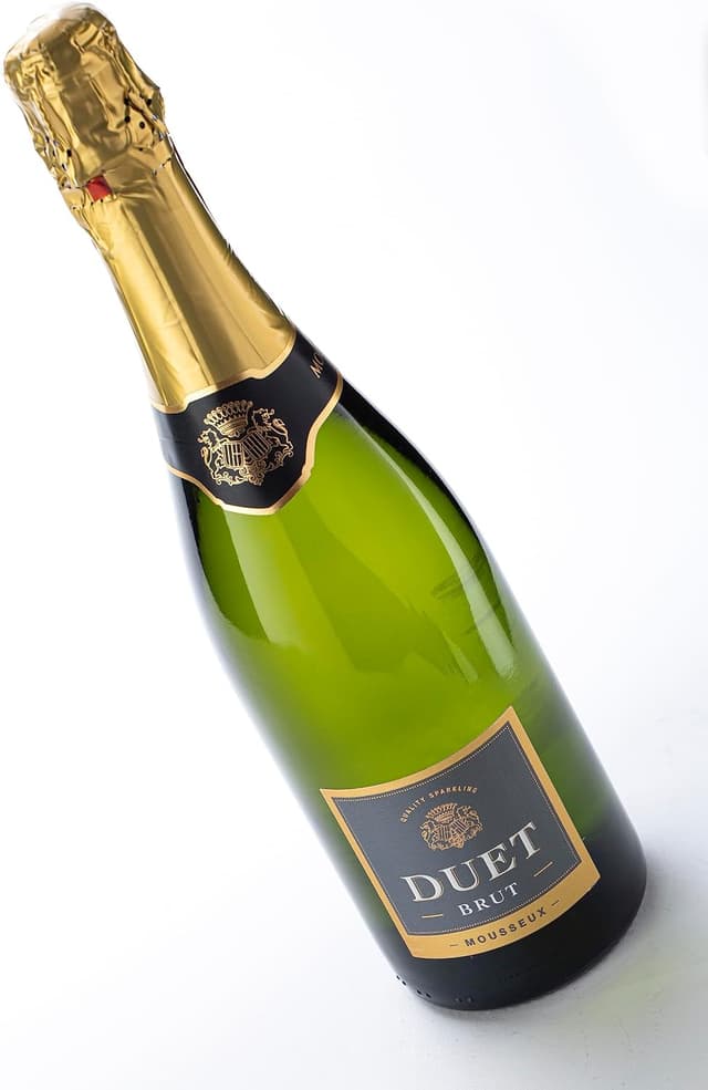 Thumbnail 3 de DUET Vino Espumoso Blanco Brut - 6 botellas 🍾 4500ml