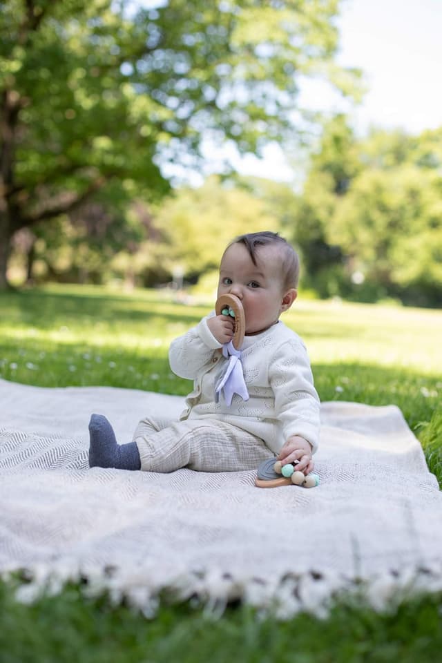 Thumbnail 4 de Eichhorn Hochet Baby Pure en bois FSC 100% pour bébés