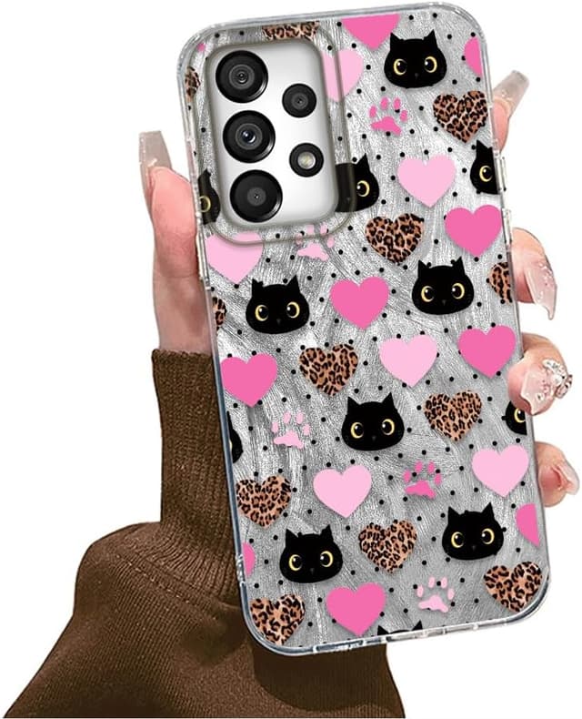 Detalle de Handyhülle Tedyhulle A52 5G Leopard Muster