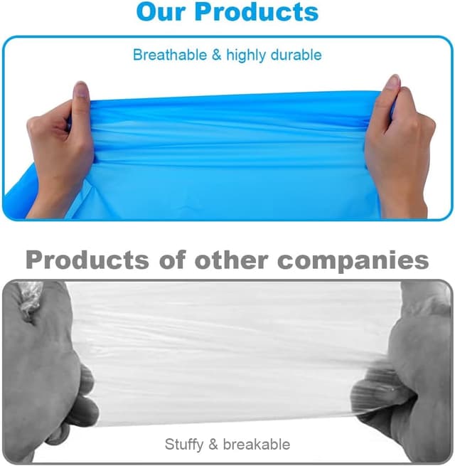 Thumbnail 6 de Vicloon poncho impermeabile in EVA riutilizzabile (confezione da 2 pezzi) per adulti