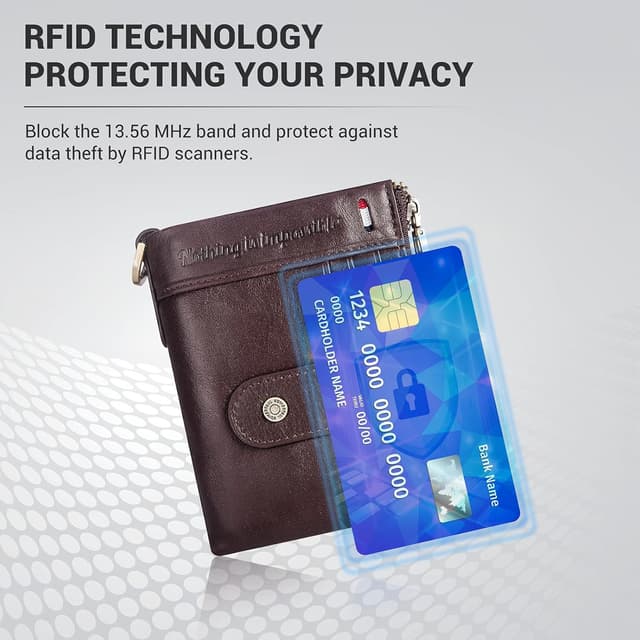 Detalle 2 de Humerpaul leather RFID wallet 18 card slots