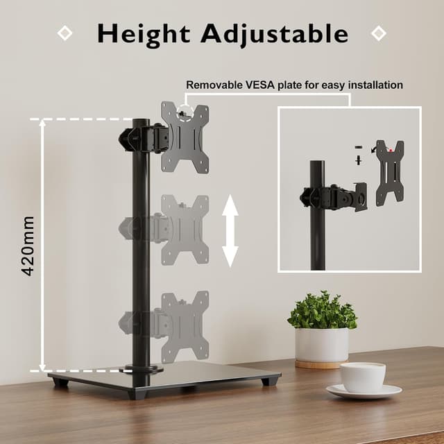 Thumbnail 5 de BONTEC Soporte Monitor Brazo Único 13–32 Pulgadas