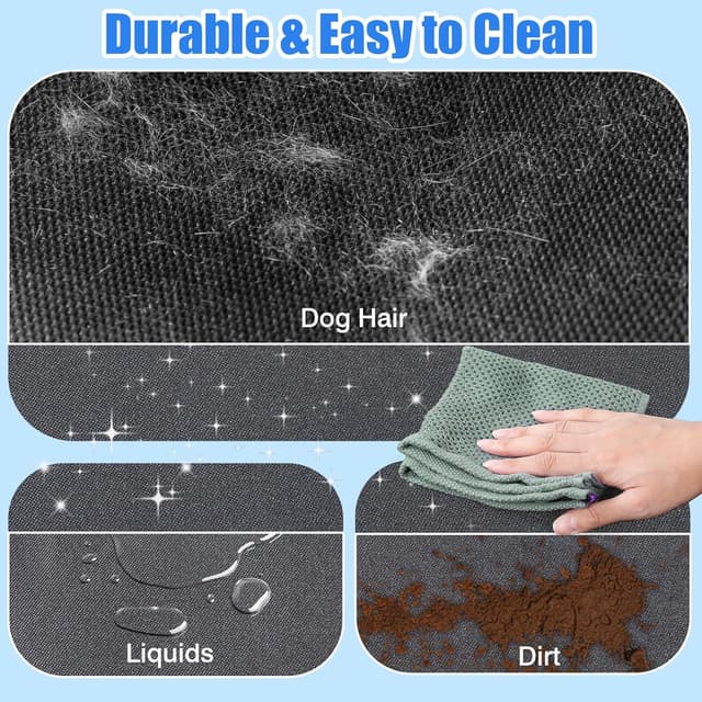 Thumbnail 3 de AiQInu Protection Coffre Voiture Chien 184x105cm