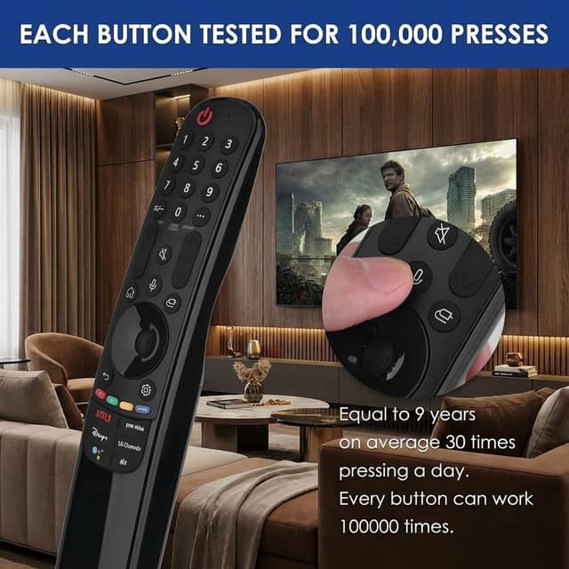 Thumbnail 5 de LG AKB76039902 Magic Remote with Voice