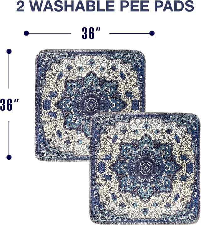 Thumbnail 4 de PUPIBOO Washable Pee Pads 100% Waterproof 🐾