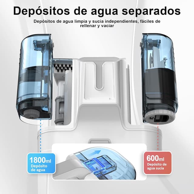 Thumbnail 4 de Rivenara aspiradora de agua para tapicería