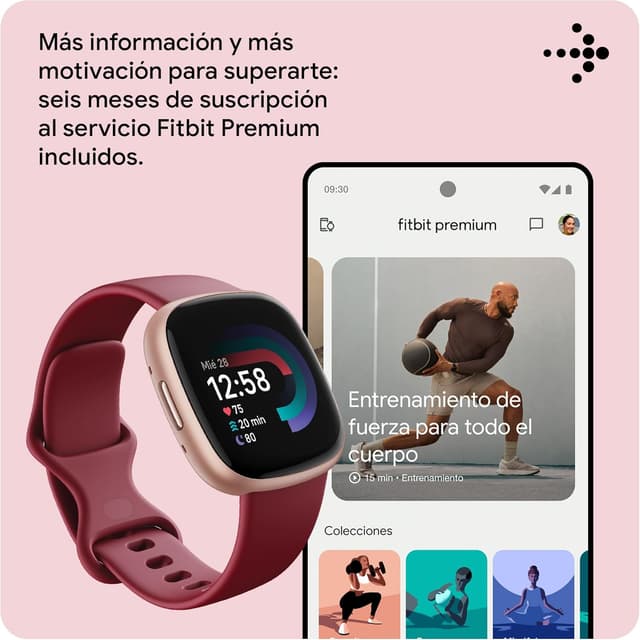 Thumbnail 7 de Google Fitbit Versa 4: Smartwatch fitness con GPS y larga batería