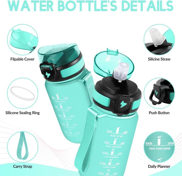 Detalle 2 de Motswedi Borraccia motivazionale 500 ml