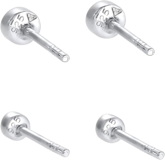 Thumbnail 3 de Elli Pendientes conjunto Plata 925 con cristales