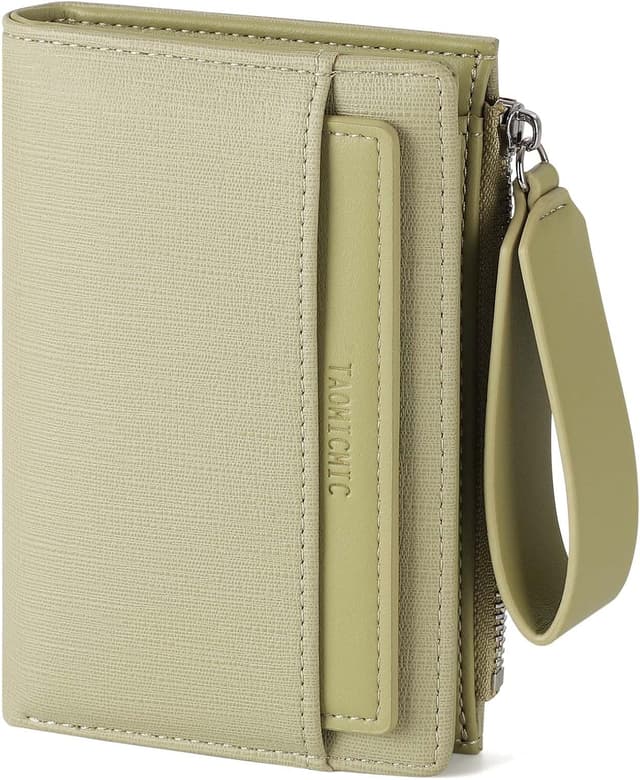 Thumbnail 2 de Portefeuille femme RRANCharltu cuir PU kaki ⚙