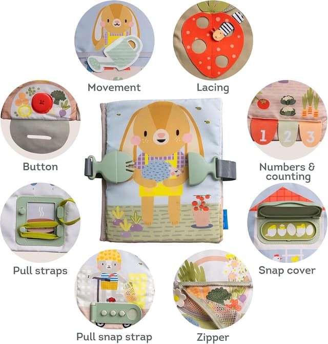 Detalle 2 de Taf Toys 13355 Mi Primer Libro de Actividades