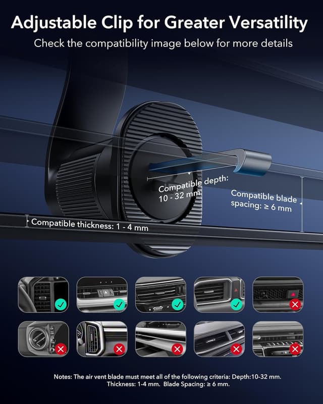 Thumbnail 4 de ESR OmniLock 25W MagSafe Car Charger