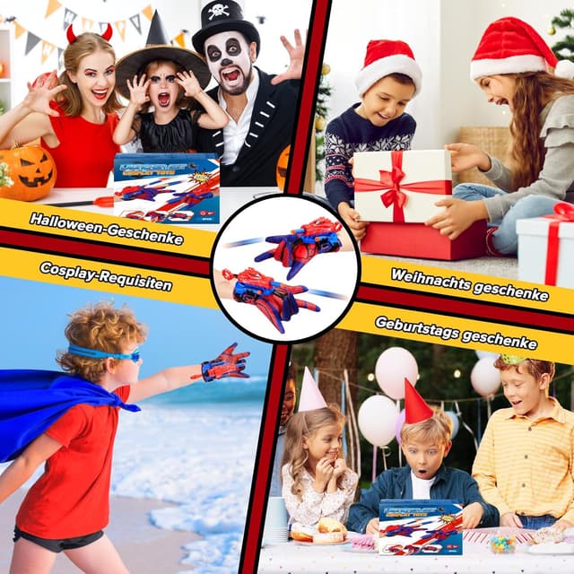 Thumbnail 6 de Spid-er Launcher 2er Set Spielzeug 40 Darts