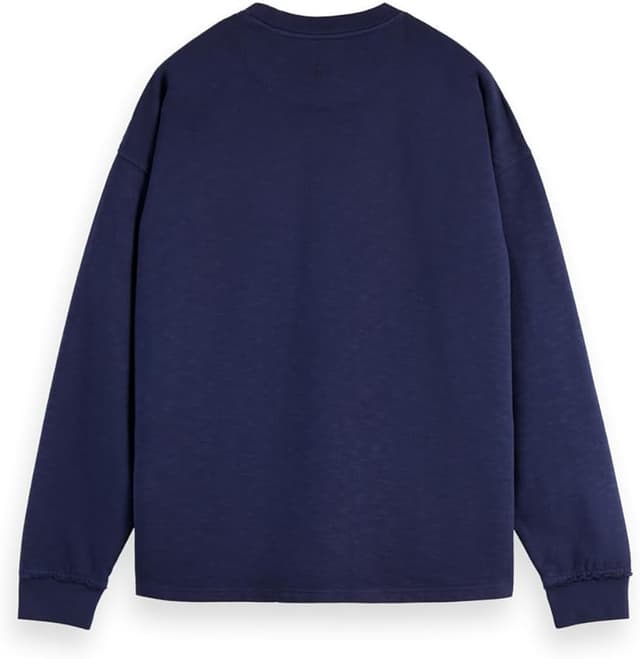 Detalle 2 de Scotch & Soda 3 Crosses Sudadera S Sudadera